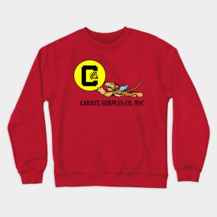 CARATZ TIGER Crewneck Sweatshirt